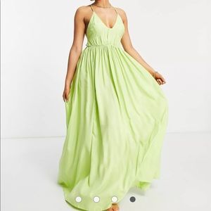 ASOS strappy maxi beach dress